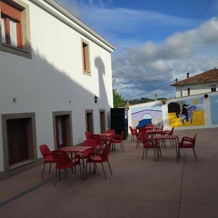 Albergue Miraiso Arzua Bagian luar foto