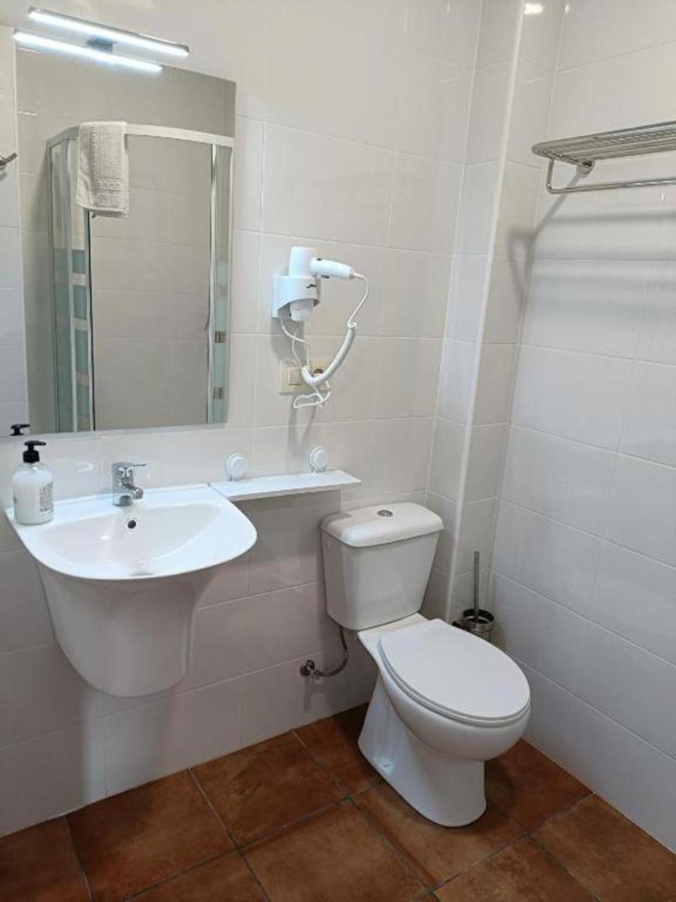 Albergue Miraiso Arzua Bagian luar foto