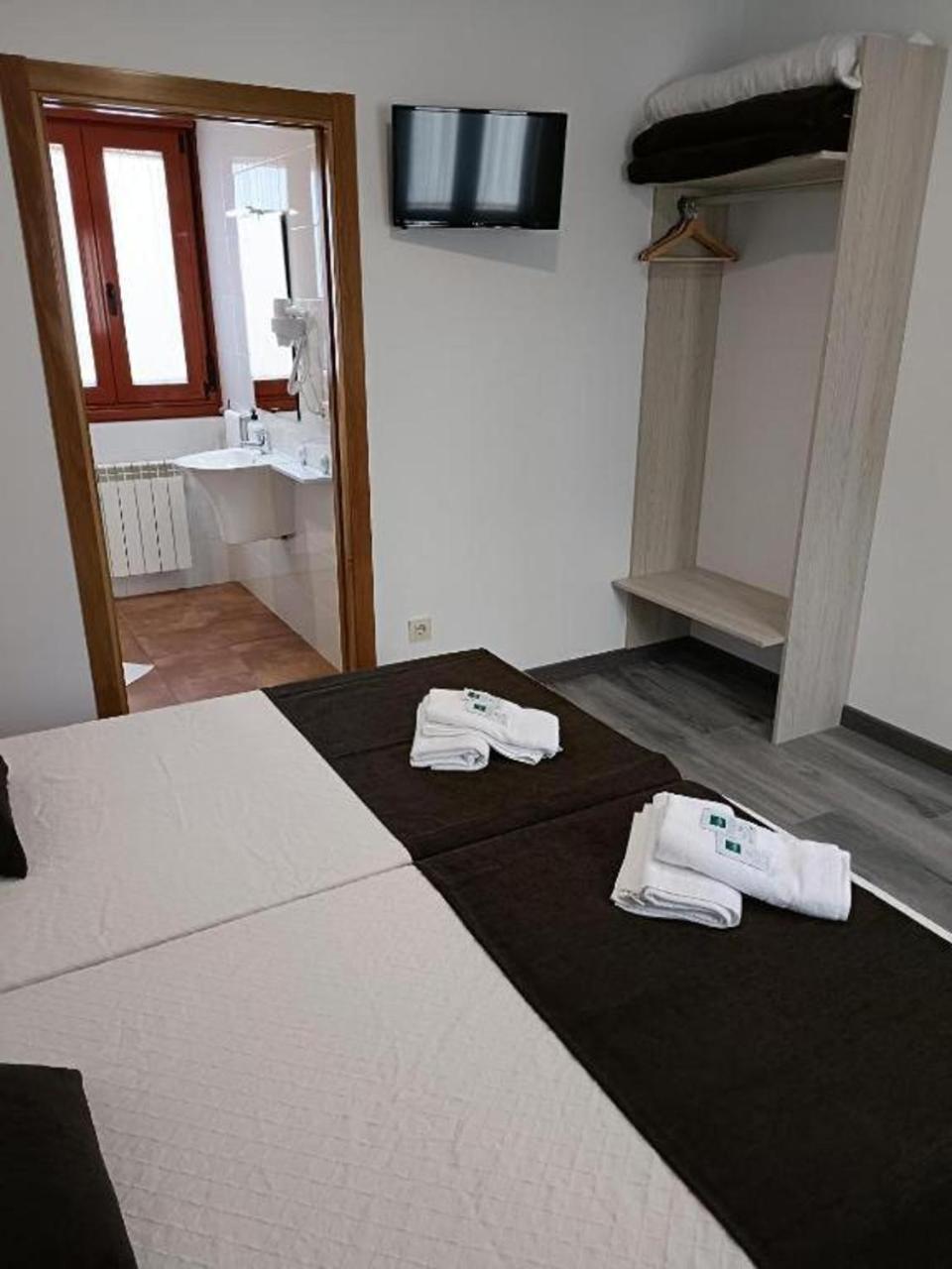 Albergue Miraiso Arzua Bagian luar foto