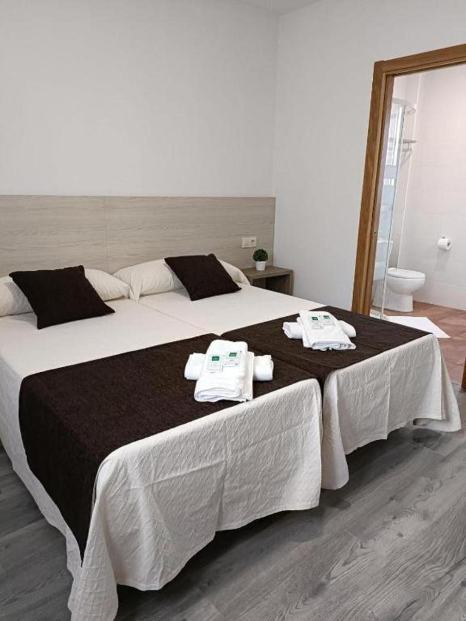 Albergue Miraiso Arzua Bagian luar foto