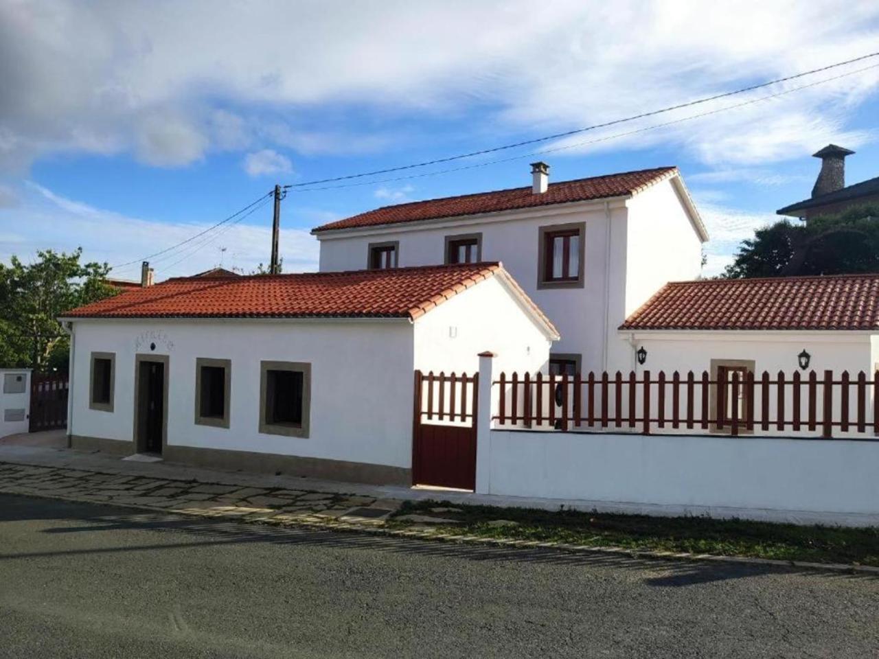 Albergue Miraiso Arzua Bagian luar foto